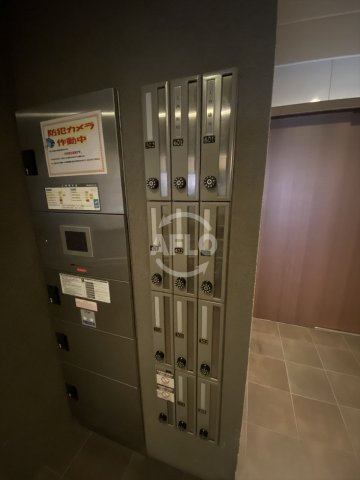 COZY上汐のその他共用部分|COZY上汐　メールボックス