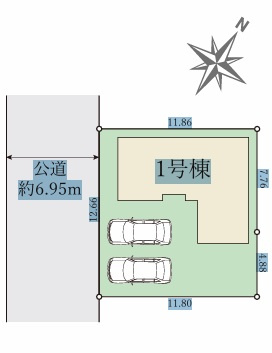 【区画図】 | Terrechez草津市矢橋町１期 | 区画図
