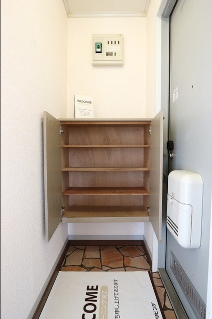 セジュールYK　Ⅱのバルコニー|※別号室参考写真です ※現況優先