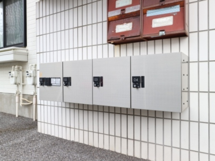 セジュールYK　Ⅱのエントランス