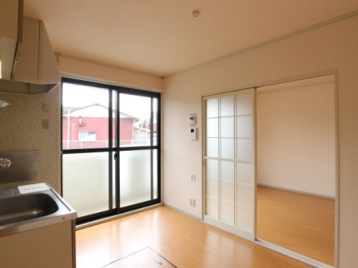 セジュールYK　Ⅱのキッチン|※別号室参考写真です ※現況優先