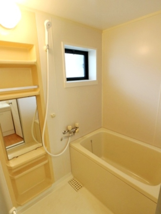 セジュールYK　Ⅱの浴室|※別号室参考写真です ※現況優先