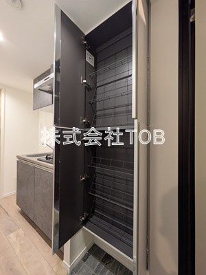 【設備】 | グランヴィル永福町 | シューズボックス