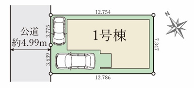 【区画図】 | Terrechez乙訓郡大山崎町２期 | 区画図