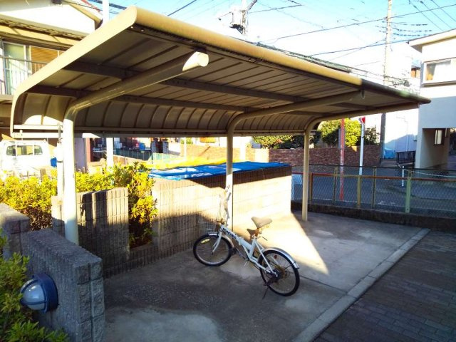 レオパレスみずほセカンドのその他|駐輪場