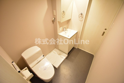 【洗面所】 | 花園本町テラス