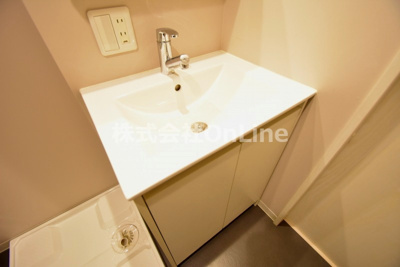 【洗面所】 | 花園本町テラス