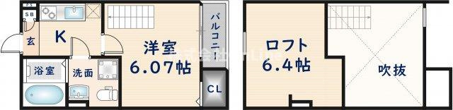 【間取り】 | La Fiore Hana