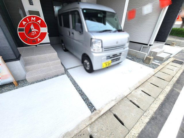 福岡市西区愛宕1丁目第3-2棟（2号棟）　の駐車場|駐車場になります。