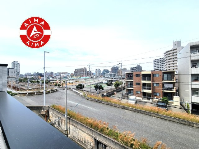 福岡市西区愛宕1丁目第3-2棟（2号棟）　の展望|眺望や窓からの景色が良いと、家で過ごす時間も快適です。