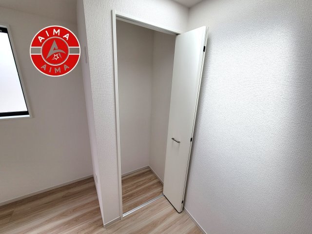 福岡市西区愛宕1丁目第3-2棟（2号棟）　の収納|収納には困りません。