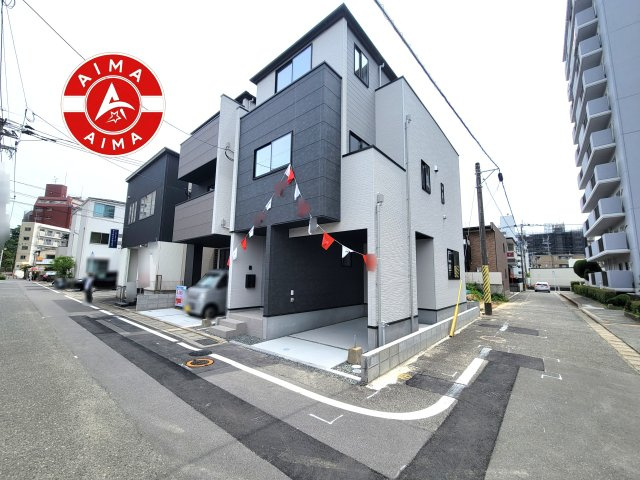 福岡市西区愛宕1丁目第3-2棟（2号棟）　の区画図|配置図（2号棟）