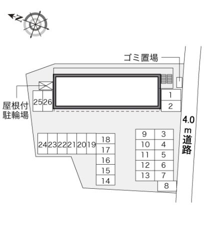 レオパレスＷＥＳＴ　ＴＯＷＮのその他