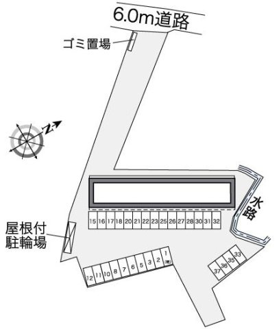 レオパレス川之江中央のその他