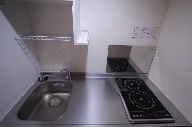 クレイノ松山インターⅤのキッチン|室内イメージ写真になります。