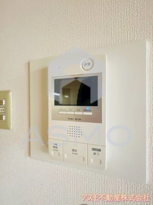 【セキュリティ】 | ウィステリア谷町 | ※同物件　別間取り　参考写真