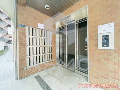 【エントランス】 | ウィステリア谷町