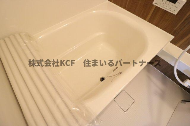 アシスト久留米西町の浴室|日々の疲れを癒すお風呂付です