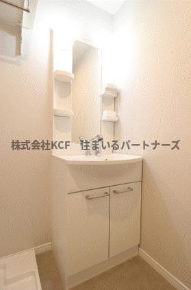 CS津福の洗面所