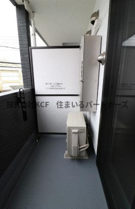 CS津福のバルコニー