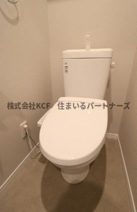 CS津福のトイレ