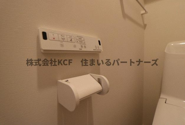 Leaf津福駅南のトイレ