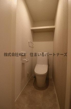 Leaf津福駅南のトイレ