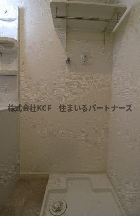 Leaf津福駅南の洗面所