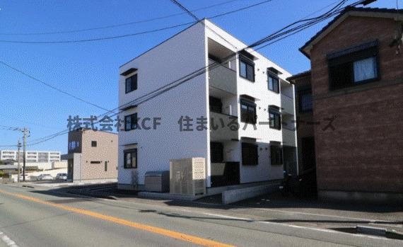 Leaf津福駅南の外観