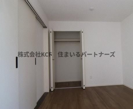 Leaf津福駅南の収納