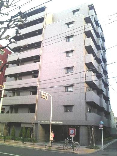 ルーブル中落合の外観|９階建てのマンションです★