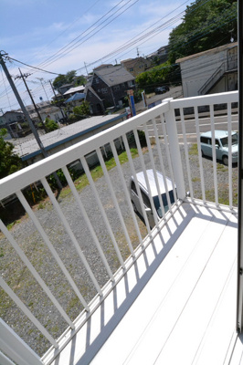 【バルコニー】 | フレンズハウス久慈浜ⅡＢ