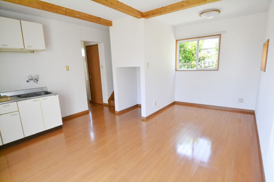 【居間・リビング】 | フレンズハウス久慈浜ⅡＢ