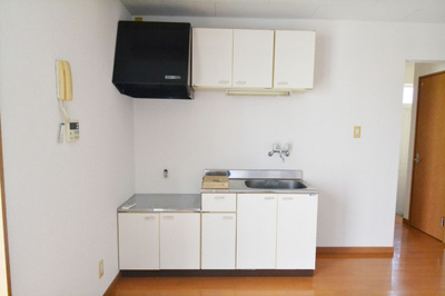 【キッチン】 | フレンズハウス久慈浜ⅡＢ