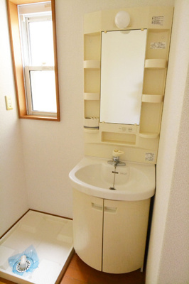 【洗面所】 | フレンズハウス久慈浜ⅡＢ