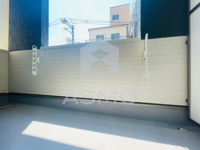 【バルコニー】 | エスディベース都島