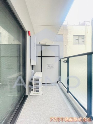 【バルコニー】 | M-chris | 同マンション別部屋参考写真