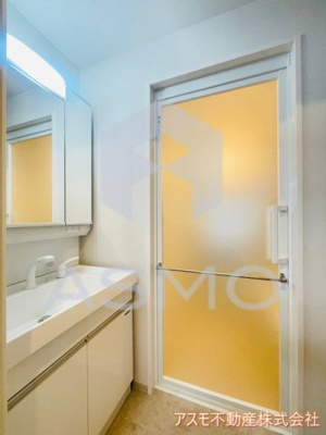 【洗面所】 | M-chris | 同マンション別部屋参考写真