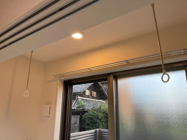 グリーンメゾンⅤの展望|室内物干