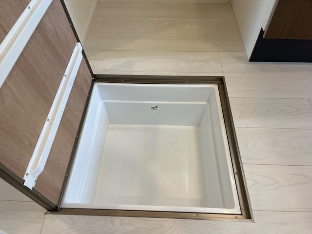 グリーンメゾンⅤの収納|床下収納