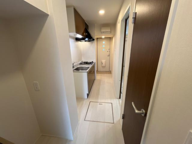 グリーンメゾンⅤの内装|廊下