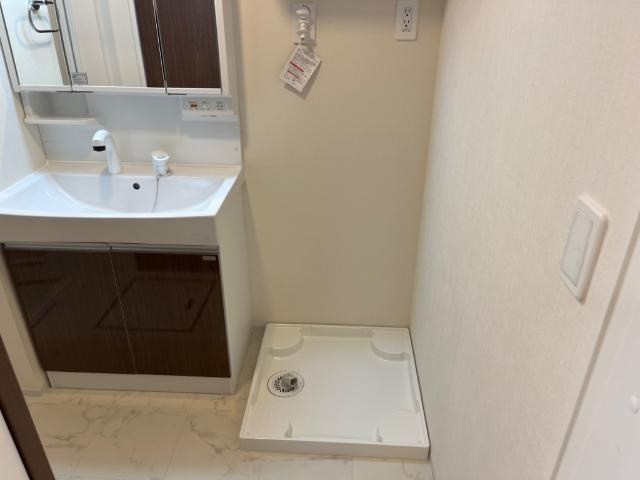 グリーンメゾンⅤのその他|洗濯機置場