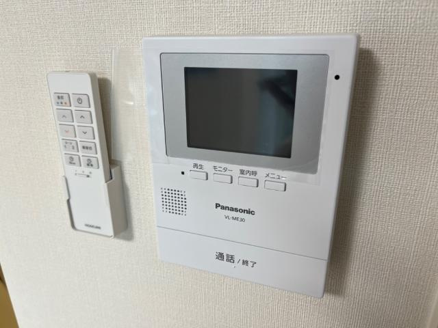 グリーンメゾンⅤのセキュリティ|カメラ付インターホン