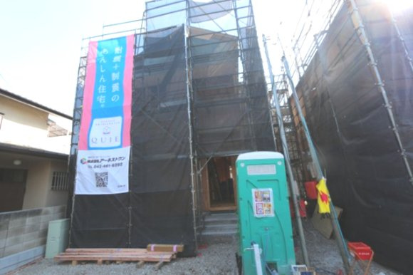 【Cradle garden】小平市大沼町第12の外観|西武新宿線「小平」歩19分♪新青梅街道と西武新宿線の間にある希少な立地