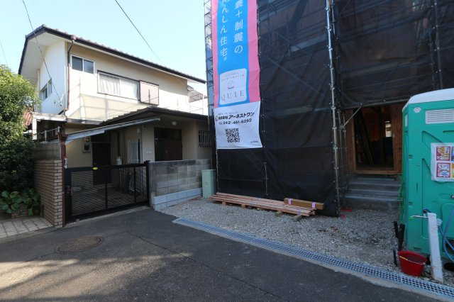 【Cradle garden】小平市大沼町第12の外観|お買い物：ヤオコー、業務スーパー、角上魚類など６つのスーパーが自転車６分