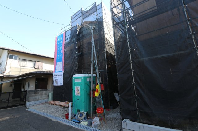 【Cradle garden】小平市大沼町第12の外観|子育て環境：中学校徒歩７分、小学校徒歩12分