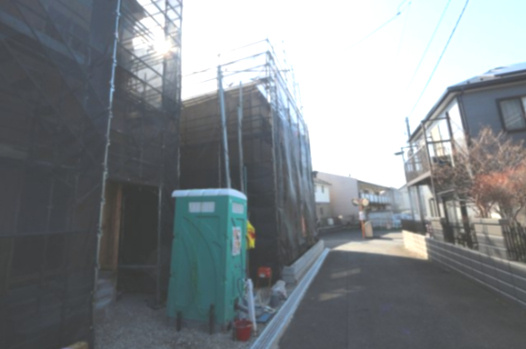 【Cradle garden】小平市大沼町第12の外観|耐震最高等級&ZEH水準仕様♪高い耐震性能に加えて、耐熱に関しても最高等級を標準取得しており、安心して快適に暮らしていけるワンランク上の建物です。