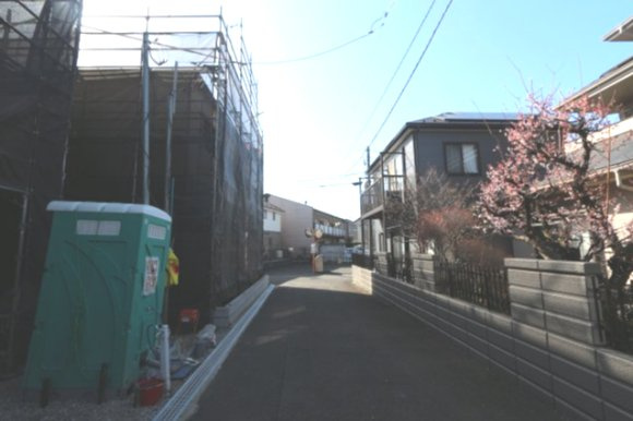 【Cradle garden】小平市大沼町第12の外観|1号地オール電化・2号地都市ガス！