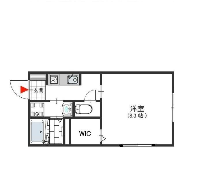 ボナールの間取り