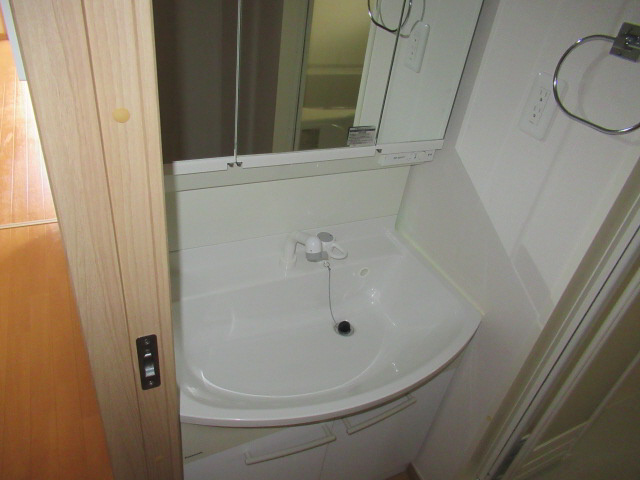 ボナールの洗面所